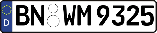 BN-WM9325