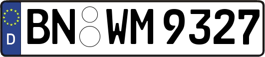 BN-WM9327