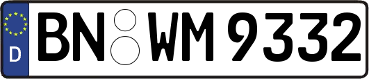 BN-WM9332