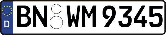BN-WM9345