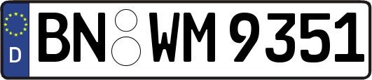 BN-WM9351