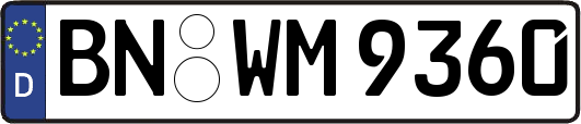 BN-WM9360