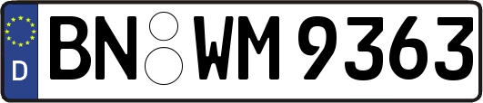 BN-WM9363