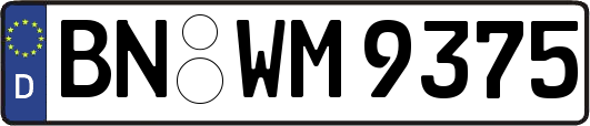 BN-WM9375