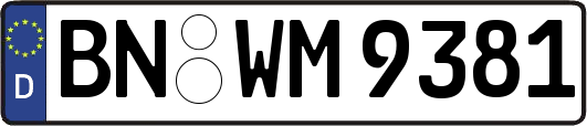 BN-WM9381