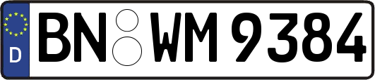 BN-WM9384