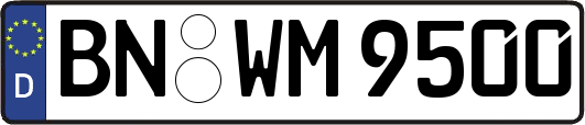 BN-WM9500