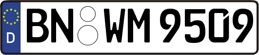 BN-WM9509