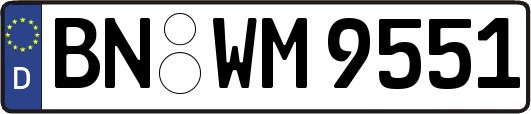 BN-WM9551