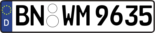 BN-WM9635