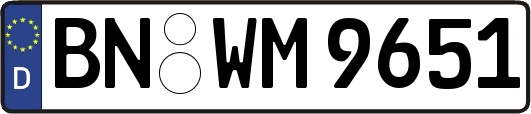 BN-WM9651