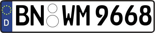 BN-WM9668