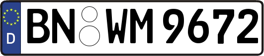 BN-WM9672