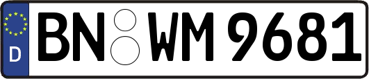 BN-WM9681