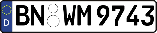 BN-WM9743