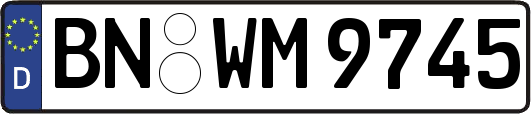 BN-WM9745