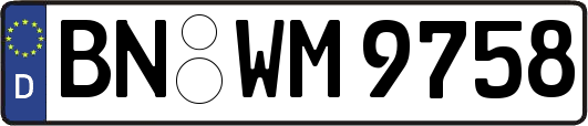 BN-WM9758