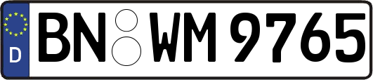 BN-WM9765