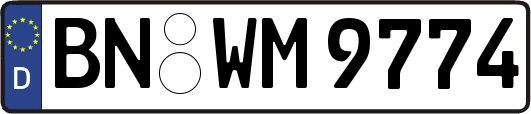 BN-WM9774