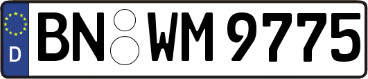 BN-WM9775