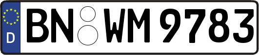 BN-WM9783