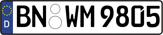 BN-WM9805