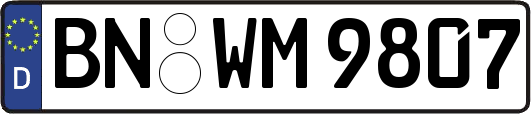 BN-WM9807