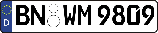 BN-WM9809