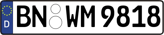 BN-WM9818