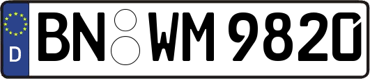 BN-WM9820