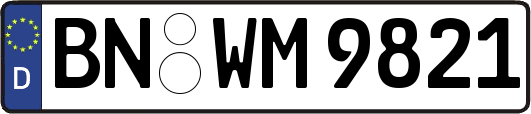 BN-WM9821