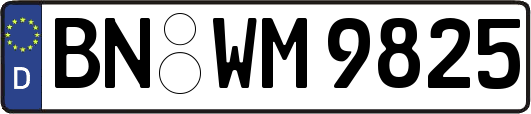 BN-WM9825