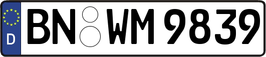 BN-WM9839