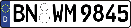 BN-WM9845