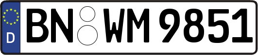 BN-WM9851