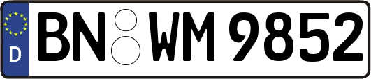 BN-WM9852