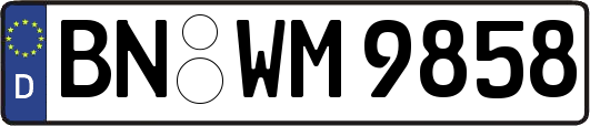 BN-WM9858