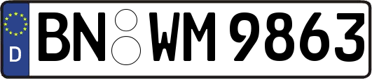 BN-WM9863