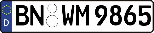 BN-WM9865