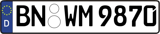 BN-WM9870