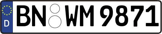 BN-WM9871