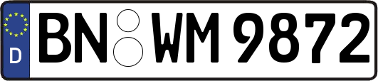 BN-WM9872
