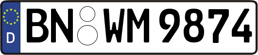 BN-WM9874