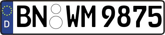 BN-WM9875