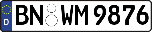 BN-WM9876