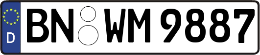 BN-WM9887