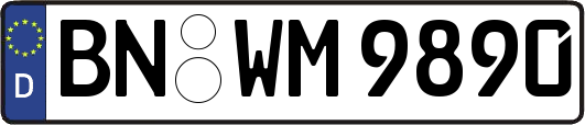 BN-WM9890