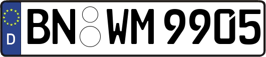 BN-WM9905