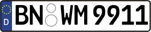 BN-WM9911