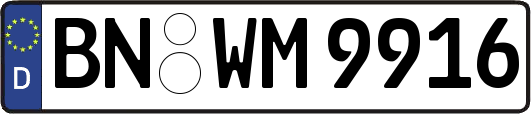 BN-WM9916
